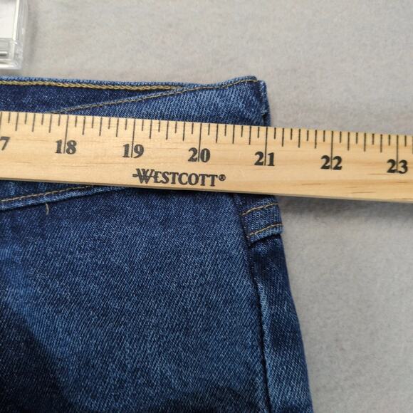 NWT Wrangler Five Star Heritage Jeans Men's 42x33 Relaxed Fit Low Stretch Work - Picture 5 of 10